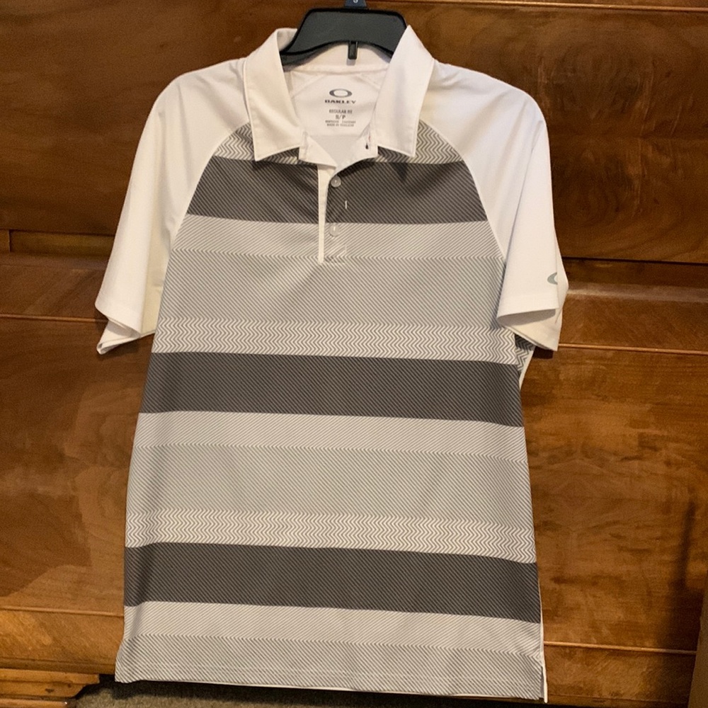 Oakley Ohydrolix Mens Performance Fabric Golf Polo